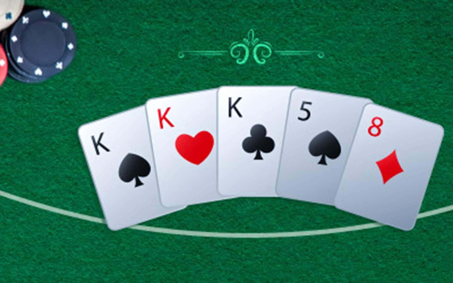 a five-card poker